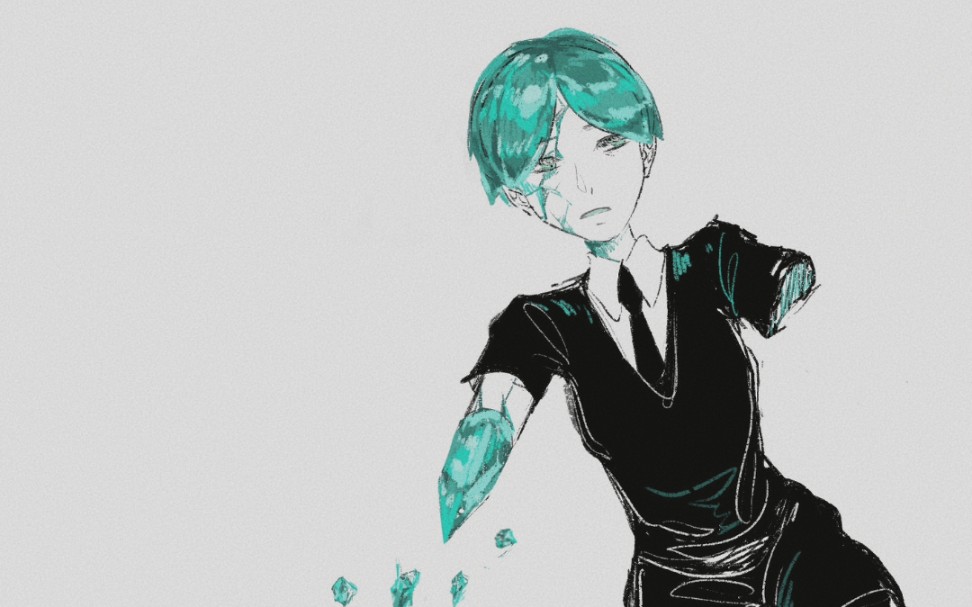 【宝石之国】法斯,procreate 原来还可以导出30s的视频