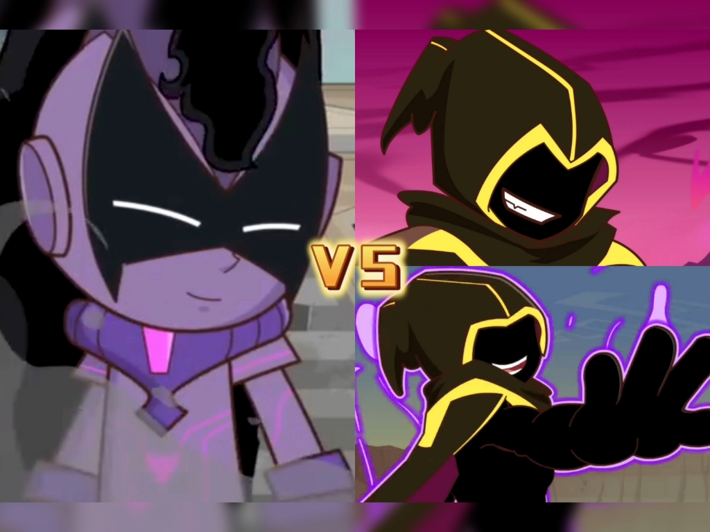 常态伽罗体暗魔一根手指头vs能源核结局罗素 星之力开头