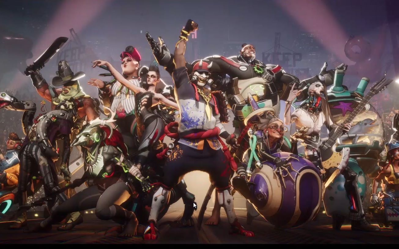 活动作品bleedingedge嗜血边缘游戏实战视频