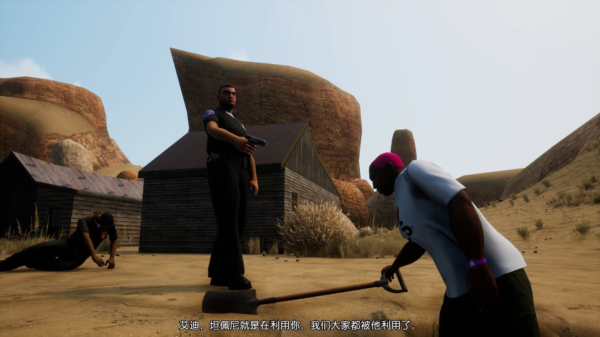 4k60 重温经典 gtasa 圣安地列斯 高清重制版 p37