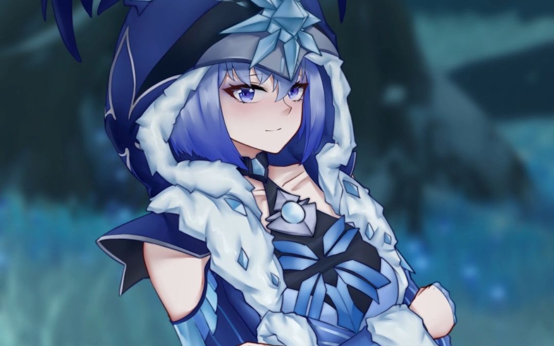 [原神]动态小短片:旅行者和冰莹术士间的秘密