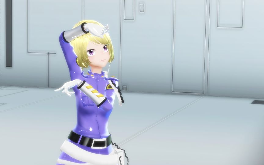 【宇宙警探MMD】其方美铃和妮诺奇嘉的桃源恋歌哔哩哔哩bilibili