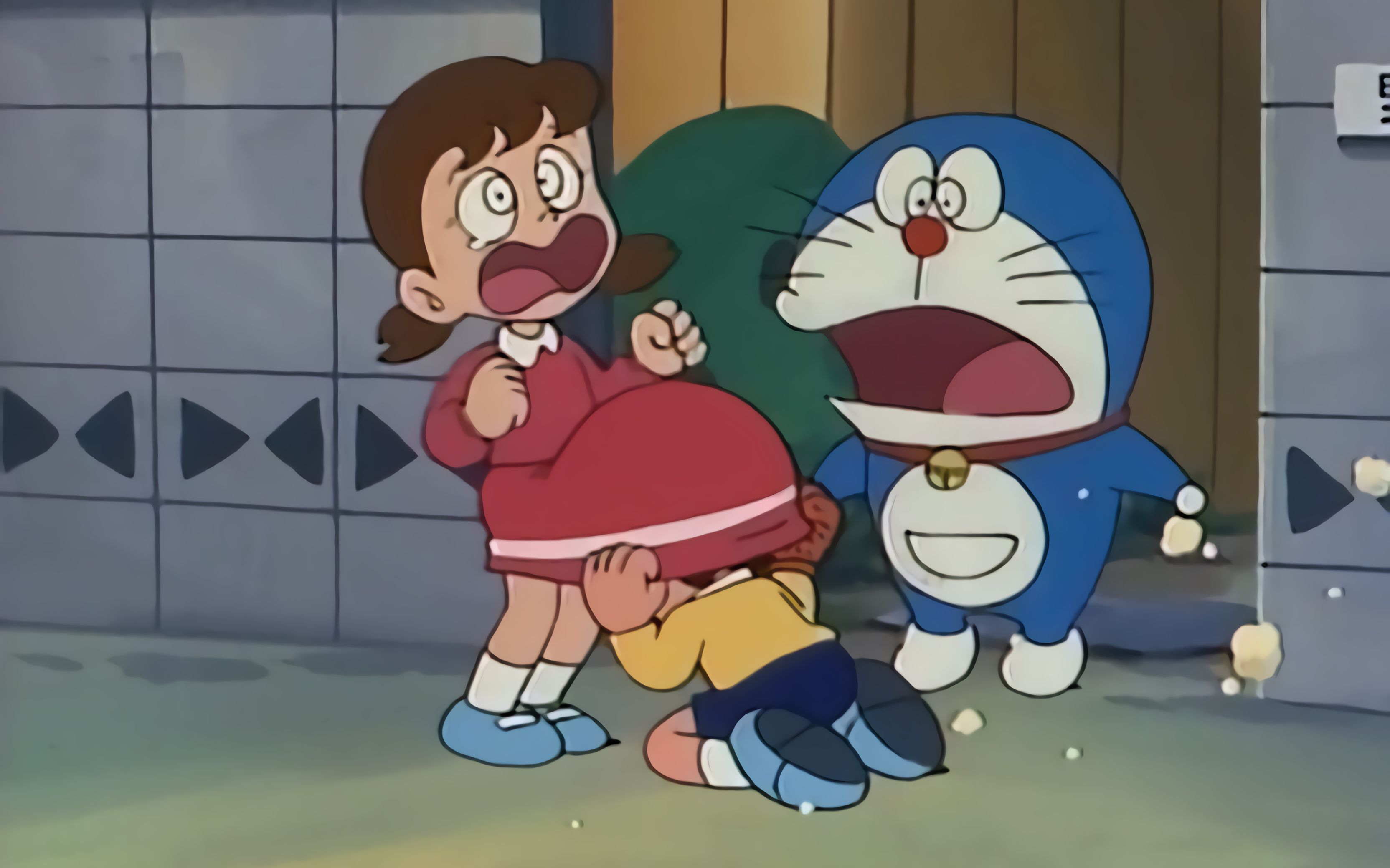 日语中字哆啦a梦大山版0023驯兽手套