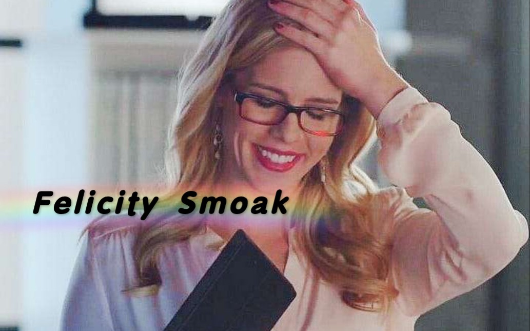 [图]【绿箭侠】Felicity费莉希蒂戏份cut（佛系持更）/ Emily Bett Rickards / IT女 / Felicity Smoak/Olicity