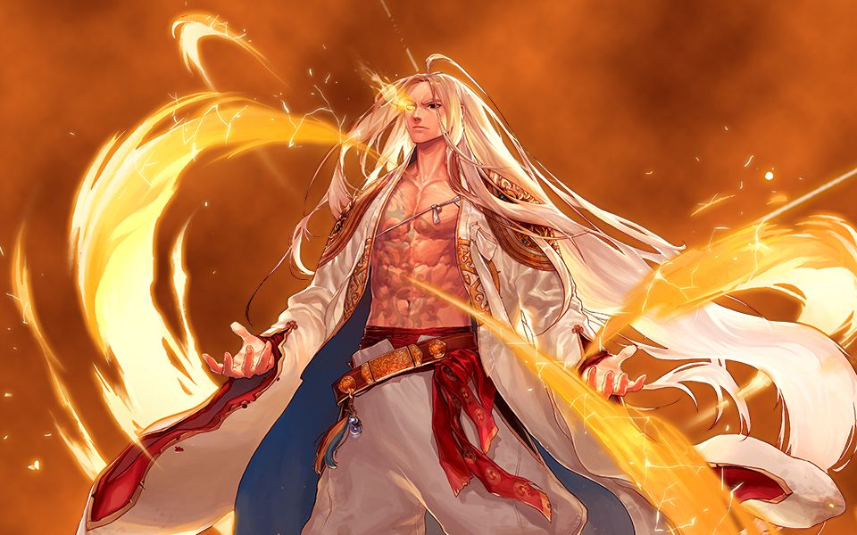 平民男气功挑战无伤过四龙!