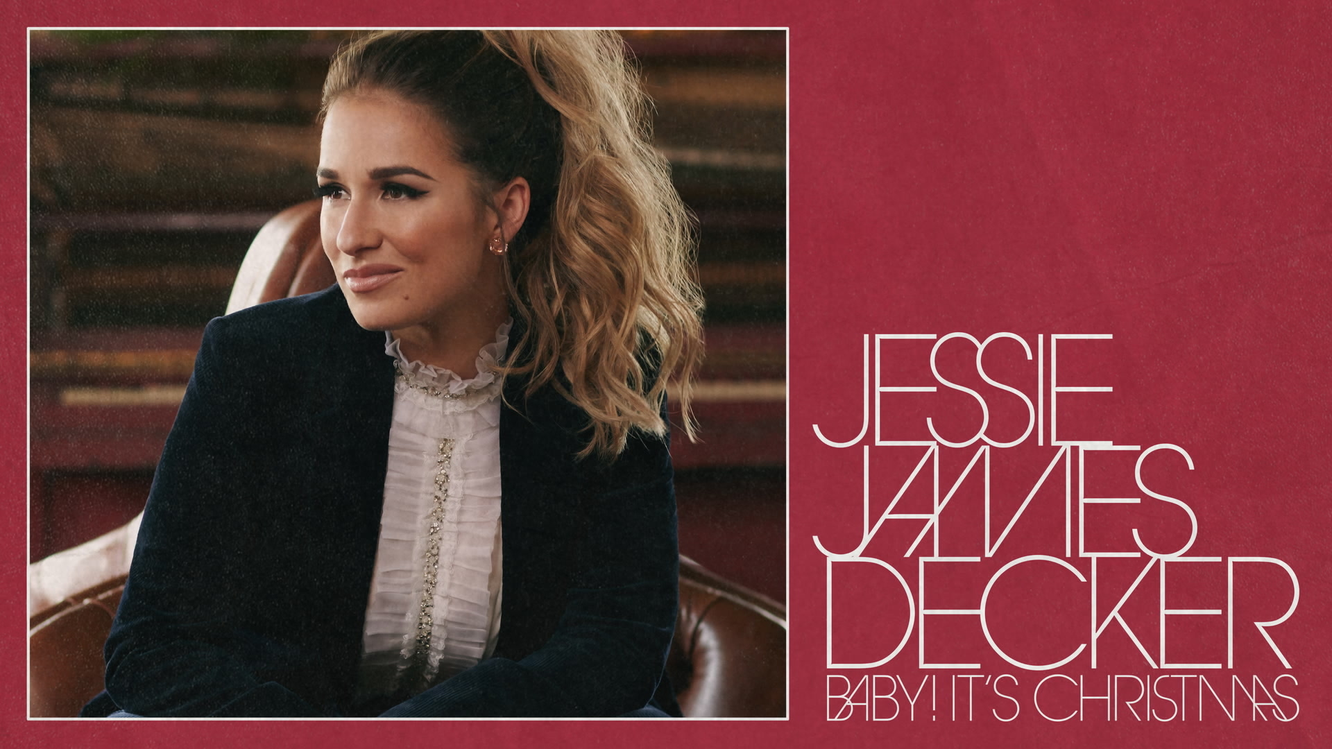 its christmas (audio) - jessie james decker_哔哩哔哩 (゜-゜)つ
