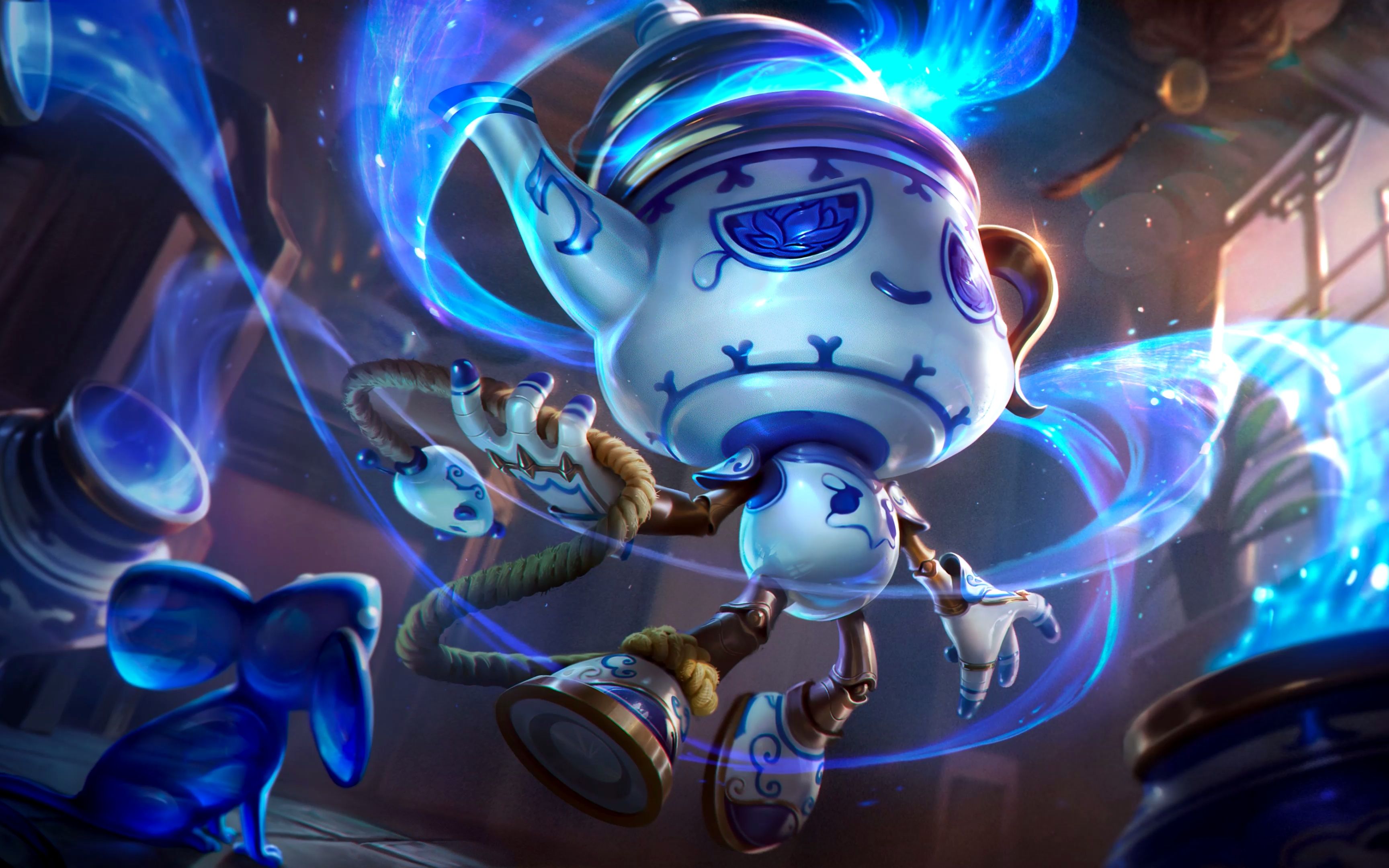 殇之木乃伊阿木木青花瓷皮肤浏览skinspotlight