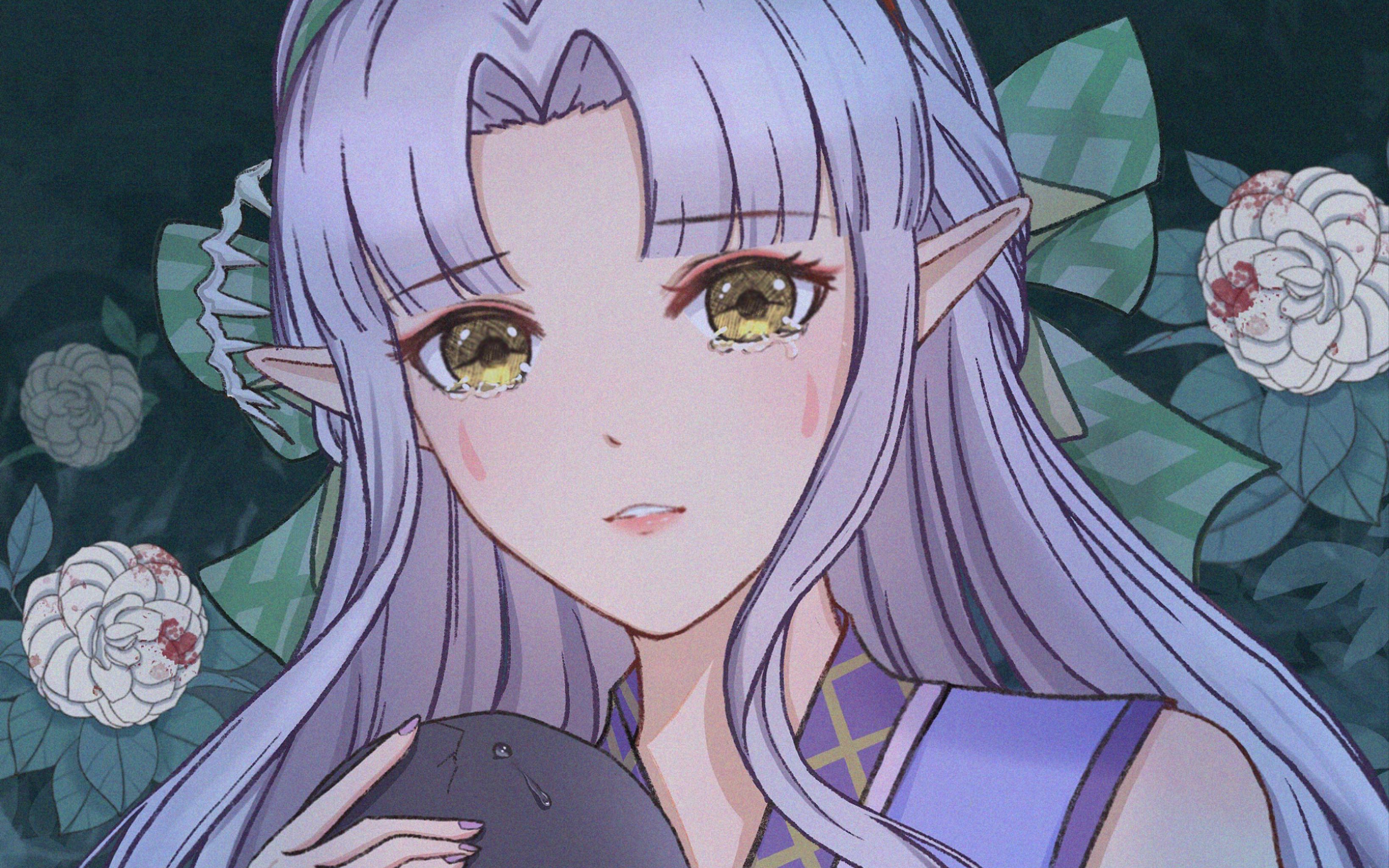 【procreate绘画流程】阴阳师 | 缚骨清姬