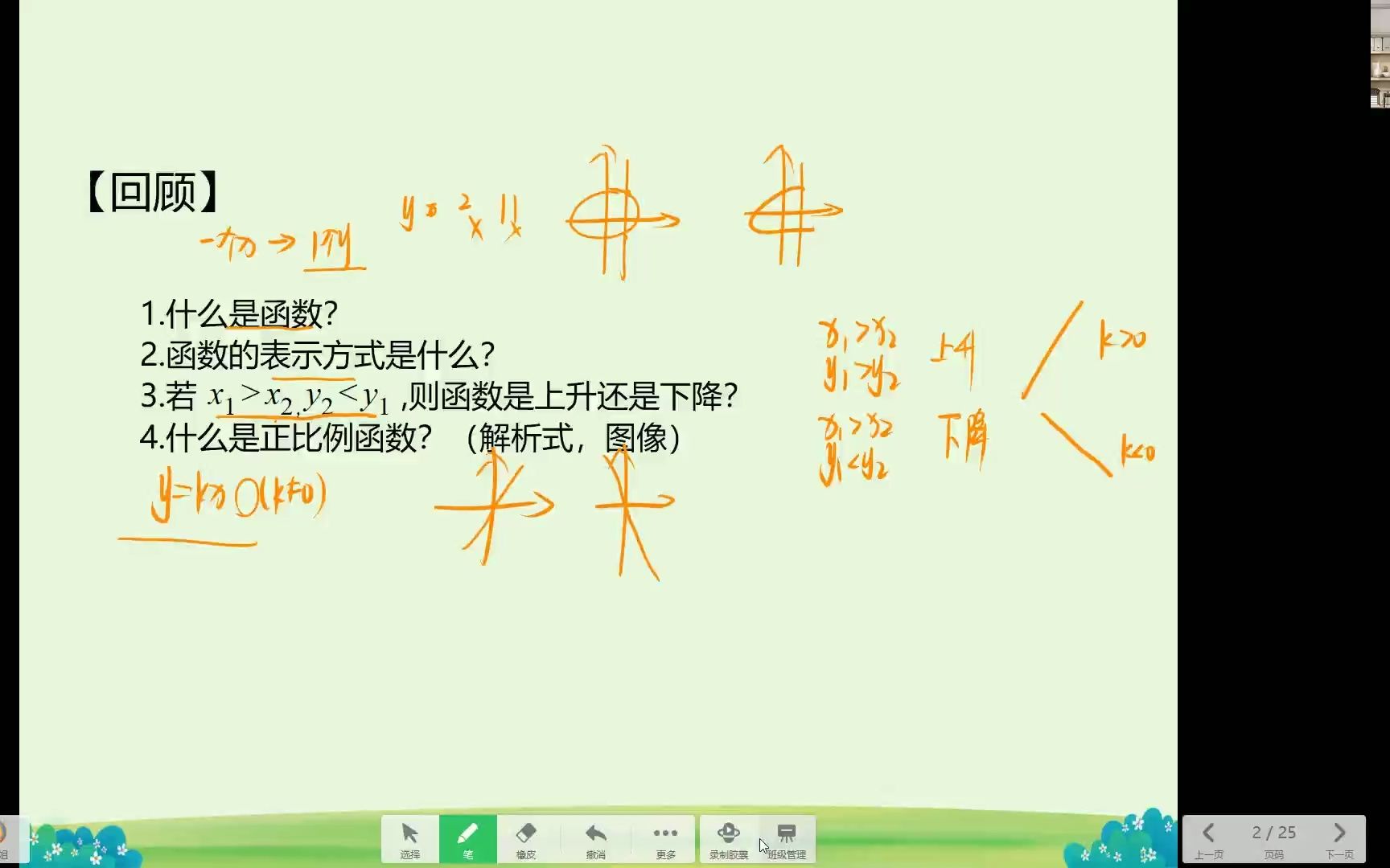 人教第九讲一次函数哔哩哔哩bilibili