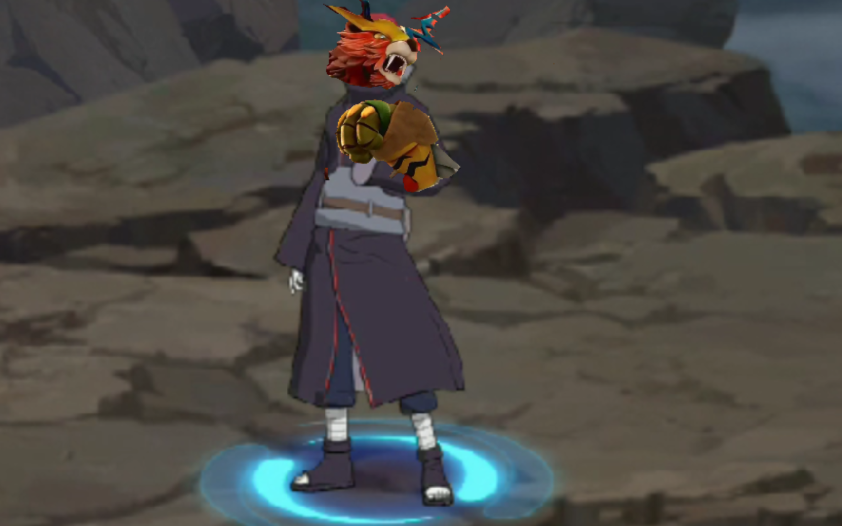 看火影不刷五灵王的请自觉面壁!