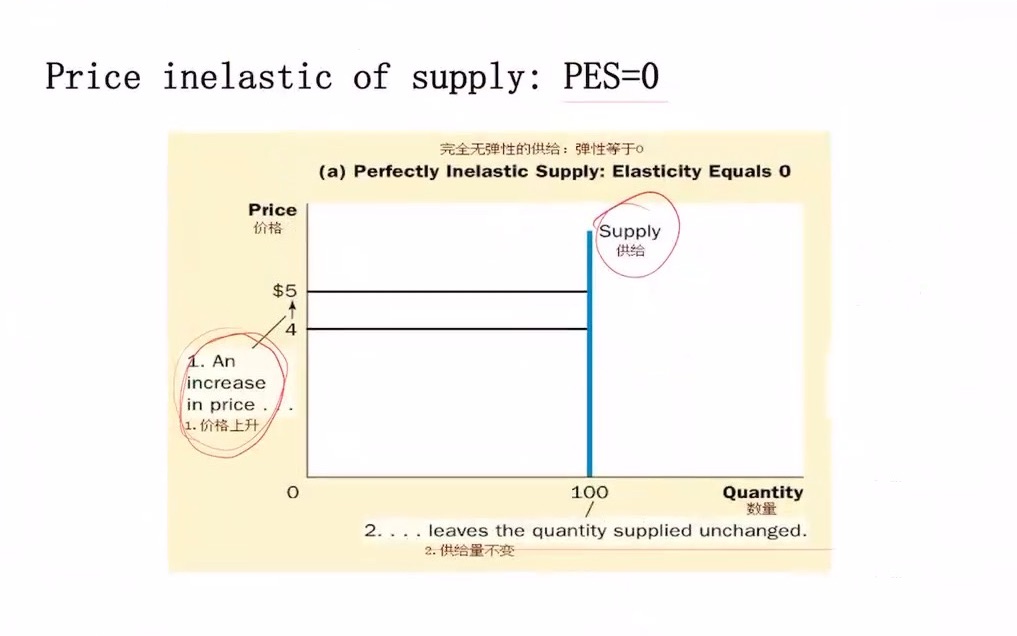 AP微观经济学 unit 2.4 供给价格弹性PES哔哩哔哩bilibili