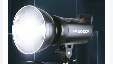【优惠券5加群免费领取】神牛(godox) 摄影灯sk400ii闪光灯影室闪光灯