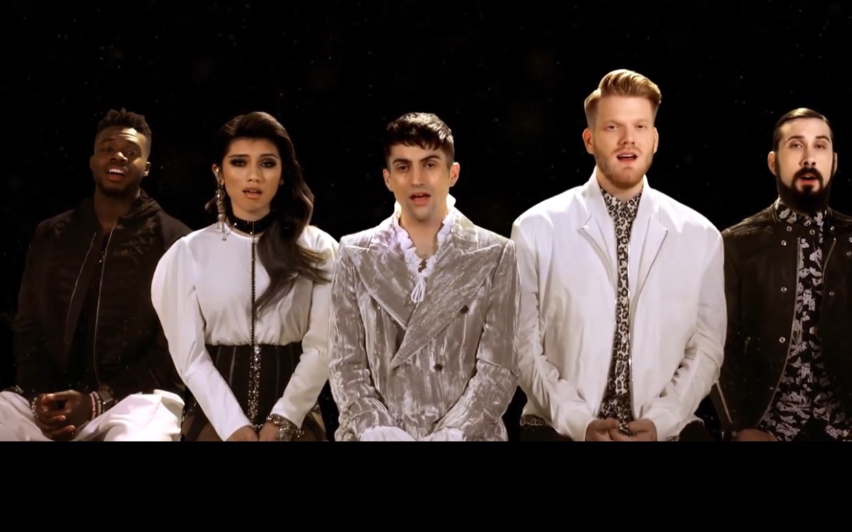 pentatonix | cant help falling in love