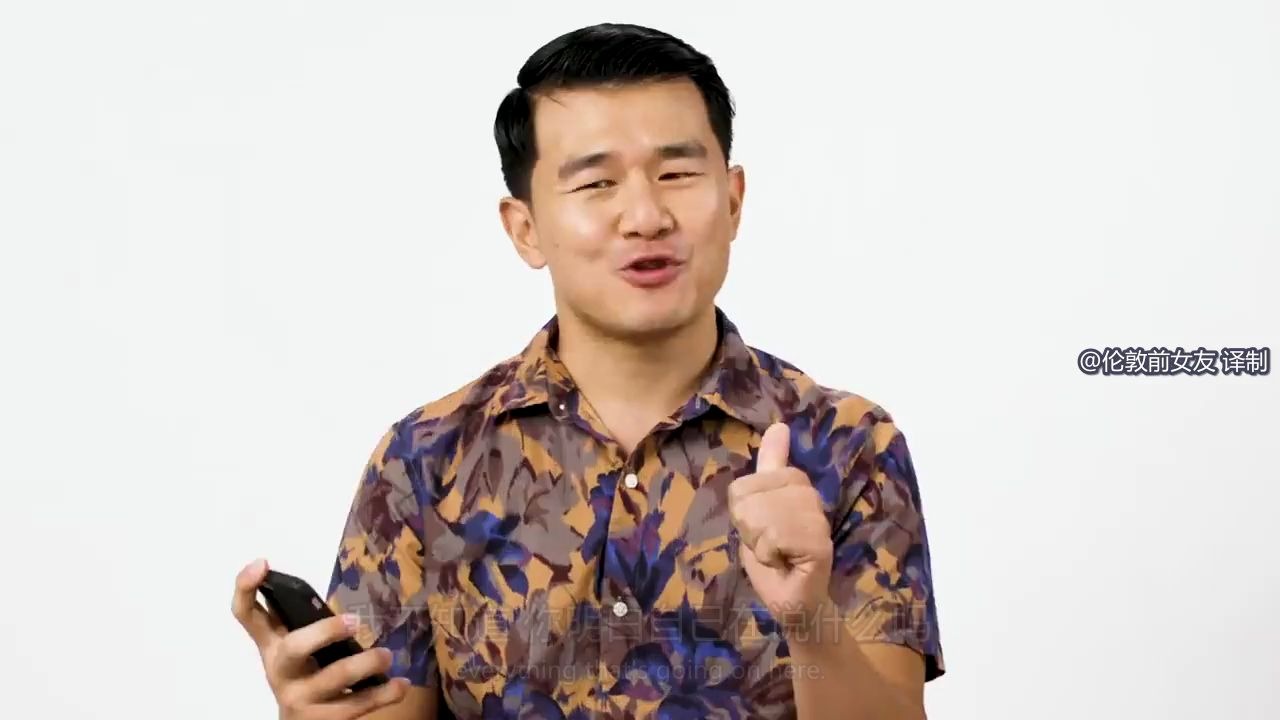 中英ronnychieng钱信伊老钱分享ins私信逐渐自我怀疑