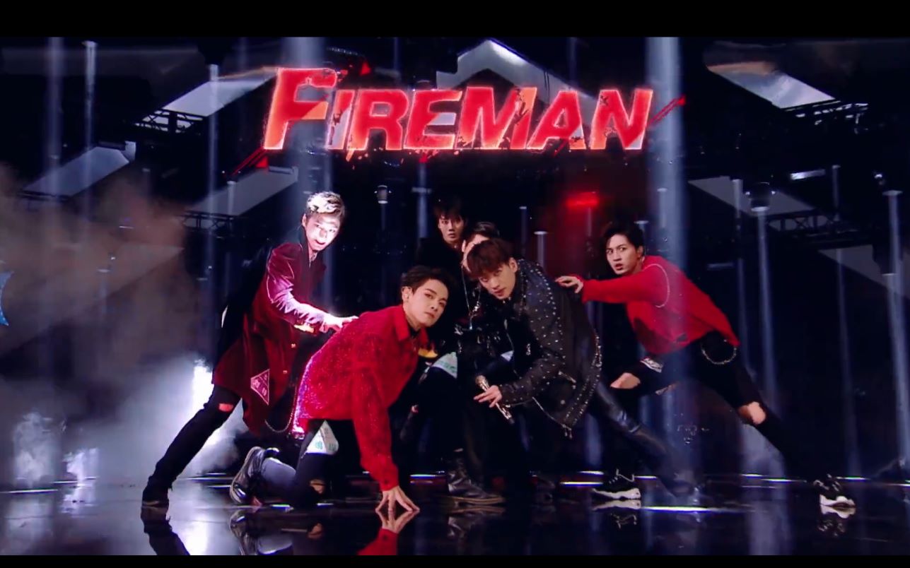 [图]【创造营2019第二次公演】《Fireman》唱作组纯享版舞台x刘也直拍