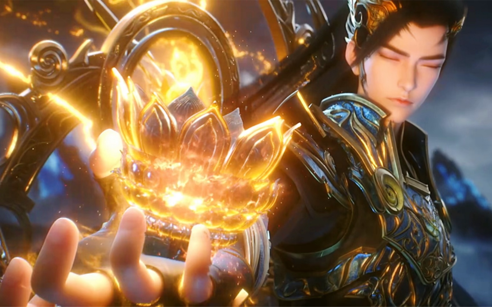 完美世界特别篇《战王之殇》:石昊施展雷帝奥义九天劫光斩杀战王