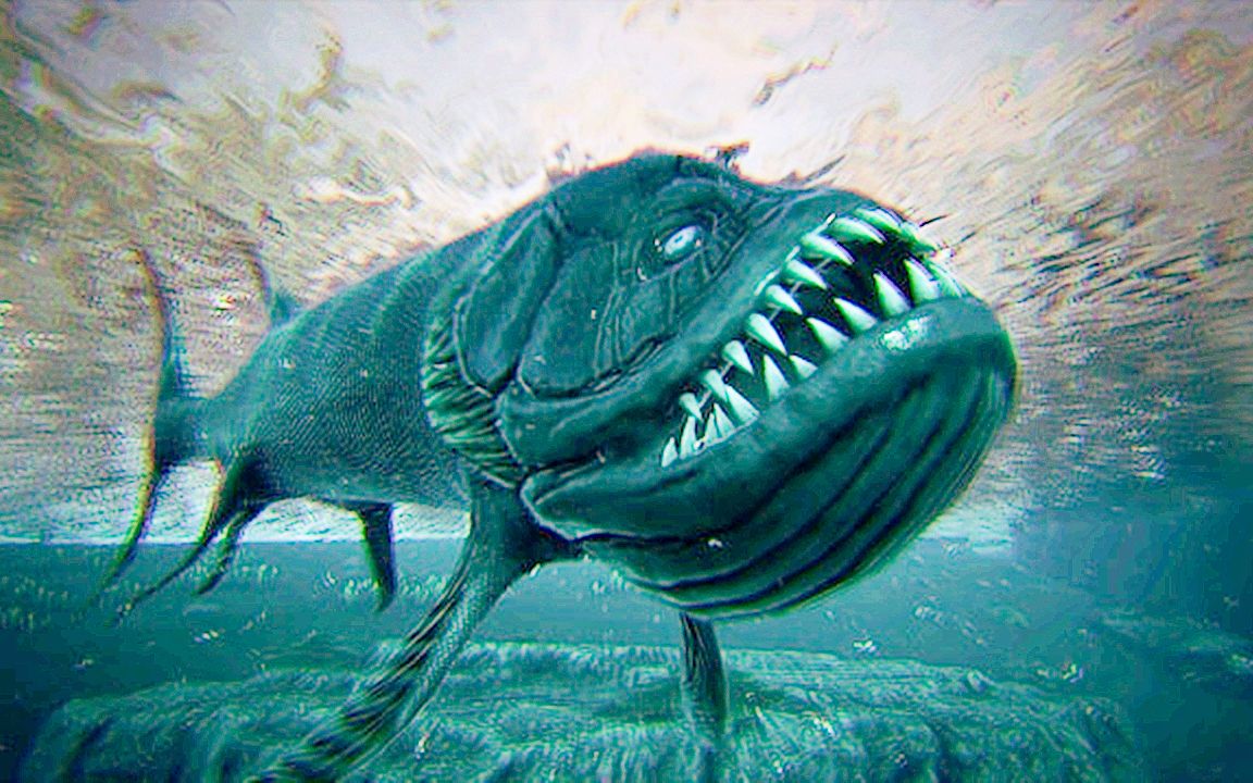 巨鱼怪兽图片图片