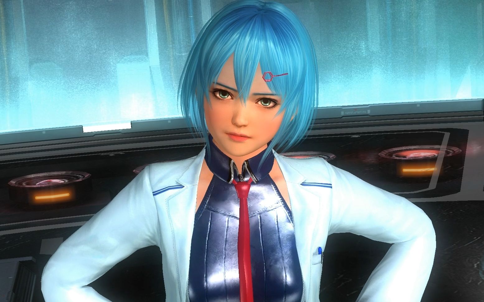 死或生5mod 妮可(科学服)vs妮可