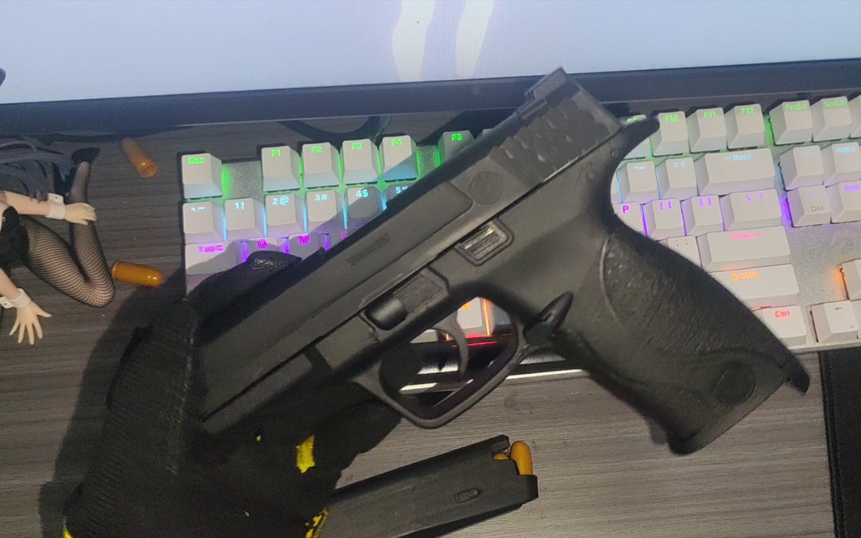 蓝星mp40滑套快拆安装流程.