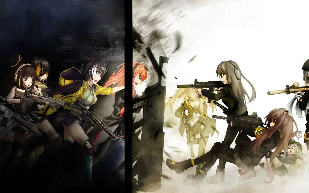 【彩虹六号】二次元也喜欢玩r6_彩虹六号围攻_第一视角