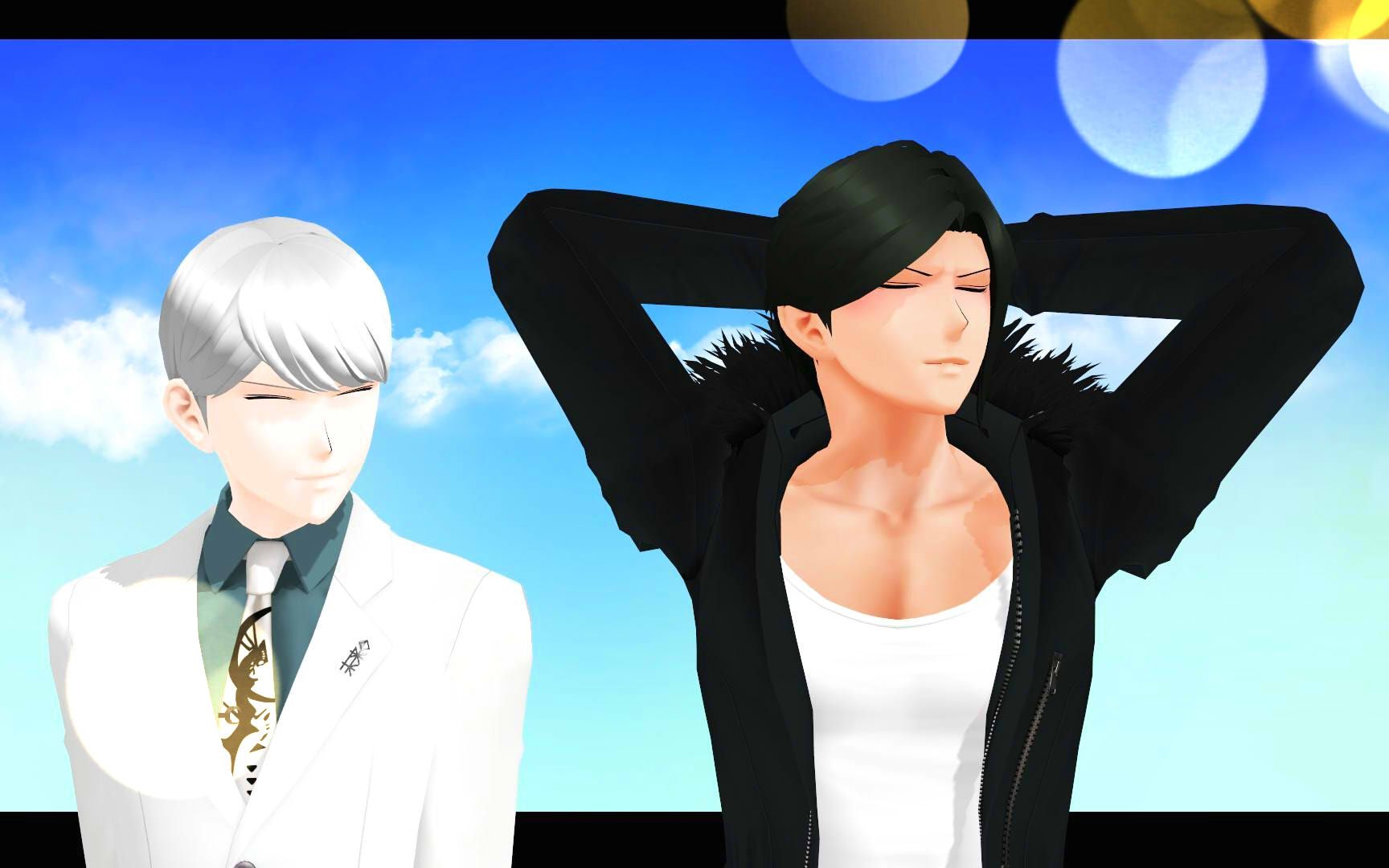 弹丸3mmd来睁开眼看看吧宗方逆藏