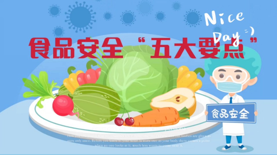 【专业食品安全 MG 动画制作接单!】哔哩哔哩bilibili