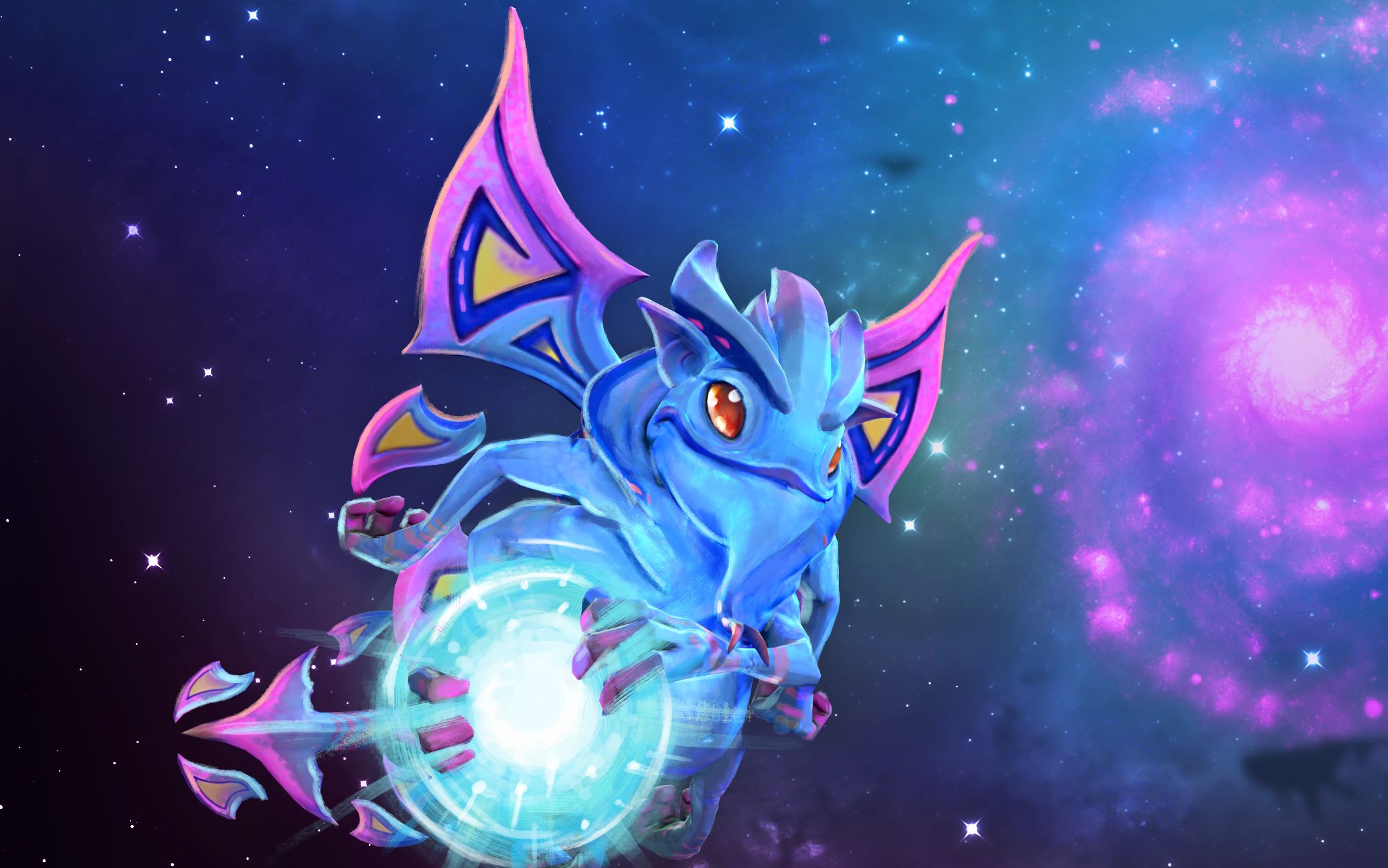 dota2新手 玩 精灵龙- 帕克