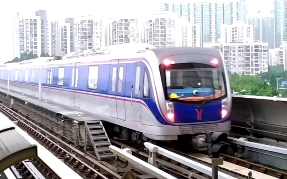 【广州地铁】广州地铁6号线l6型增购列车06x113