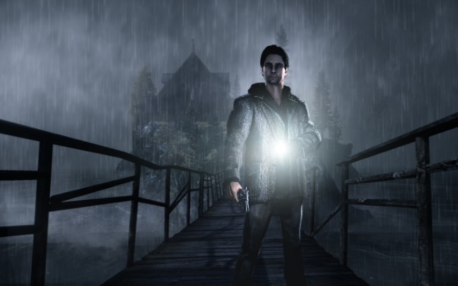 [图]【生肉】【含付费】心灵杀手/Alan wake/阿兰醒醒所有内容及制作历程合集（暂不含美国噩梦）