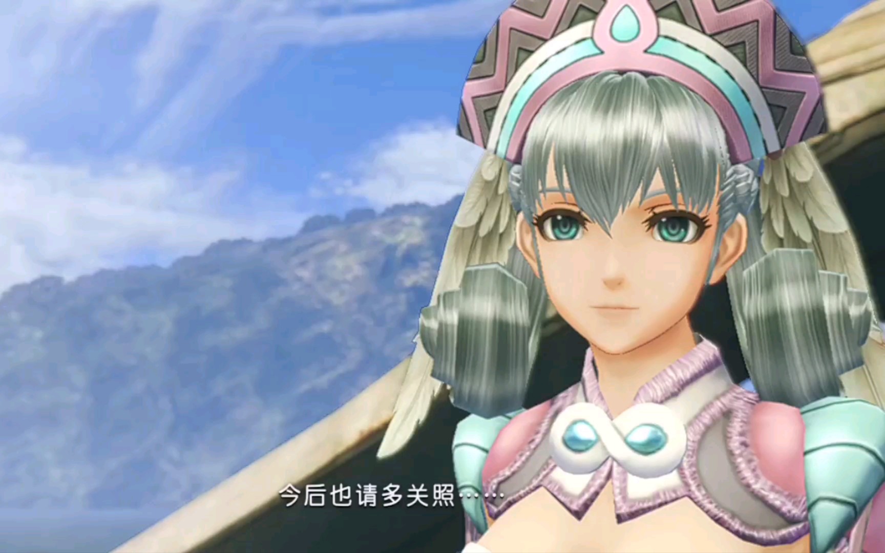 【异度神剑 终极版】心疼我的梅莉亚_哔哩哔哩_bilibili