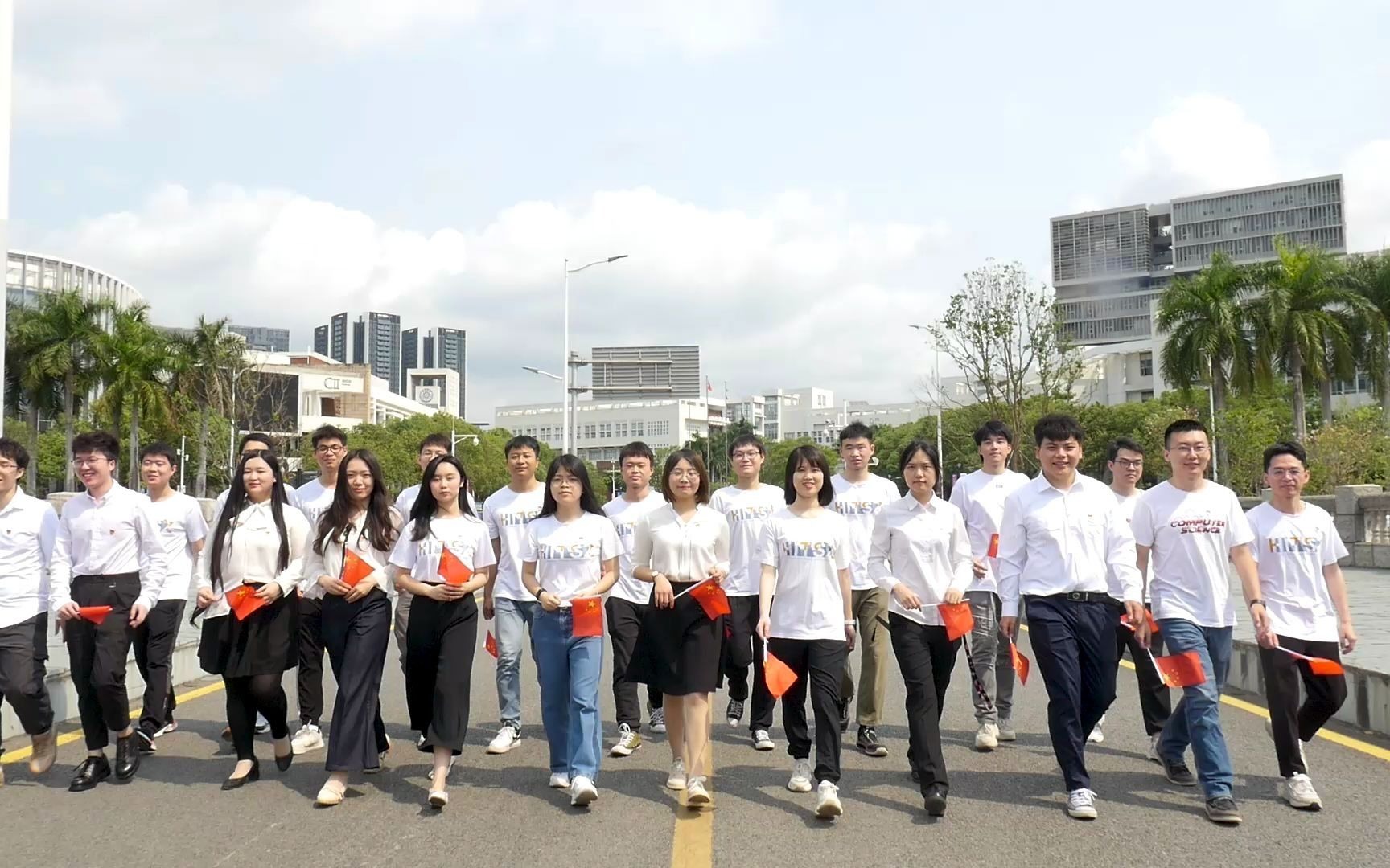 哈工大(深圳)计算机学院研究生第四党支部党建红引领志愿红哔哩哔哩bilibili