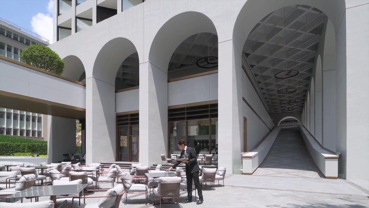 【foster partners】由福斯特设计的香港murray酒店实拍欣赏