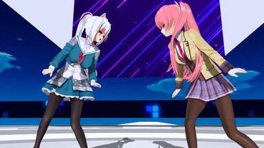 朝武芳乃3D（花月成双）_哔哩哔哩_bilibili