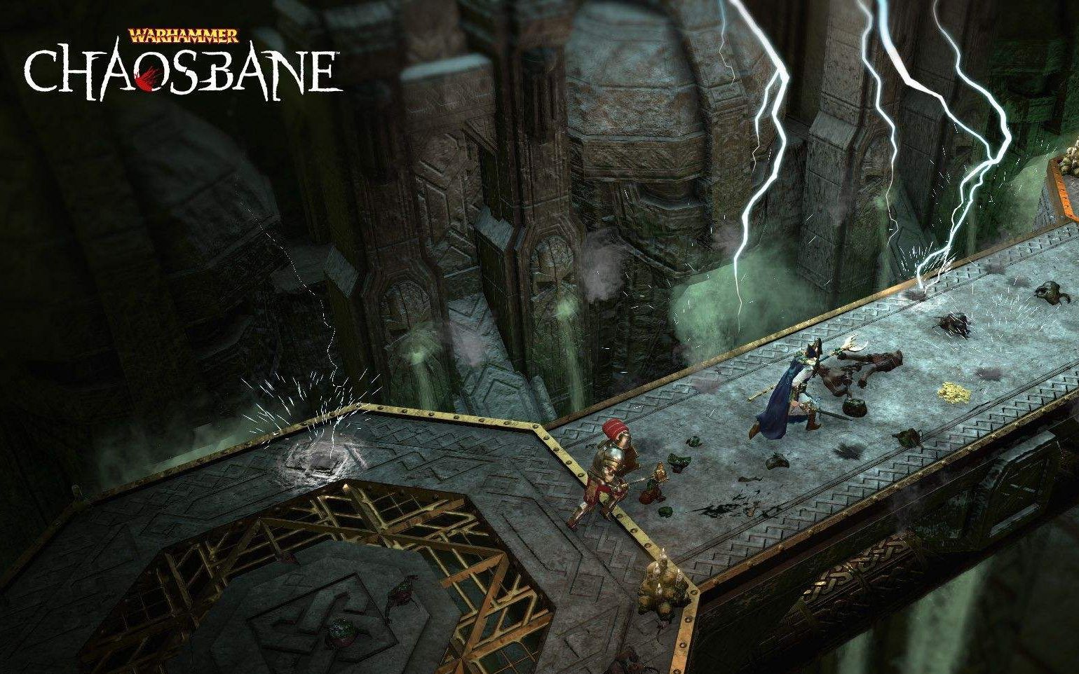 战锤混乱祸根试玩warhammerchaosbane