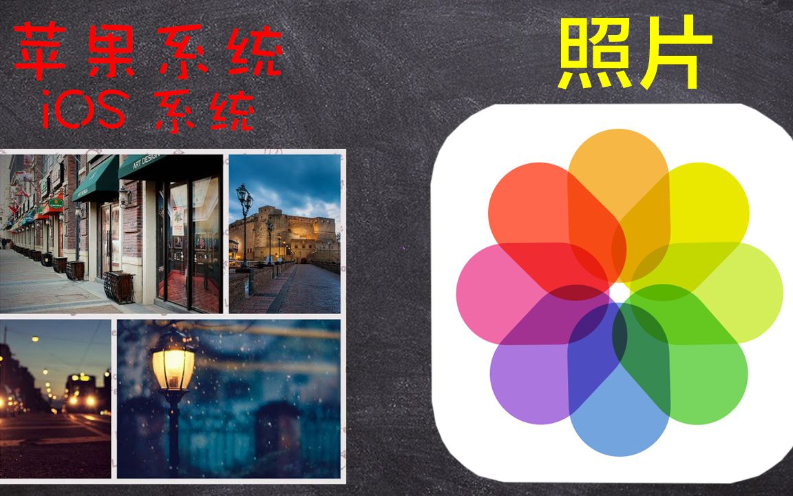 第012期, iPhone/ipad中【照片】功能的使用,照片流,照片的拍摄/照片的分享/复制/删除/隐藏/整理等使用说明;哔哩哔哩bilibili