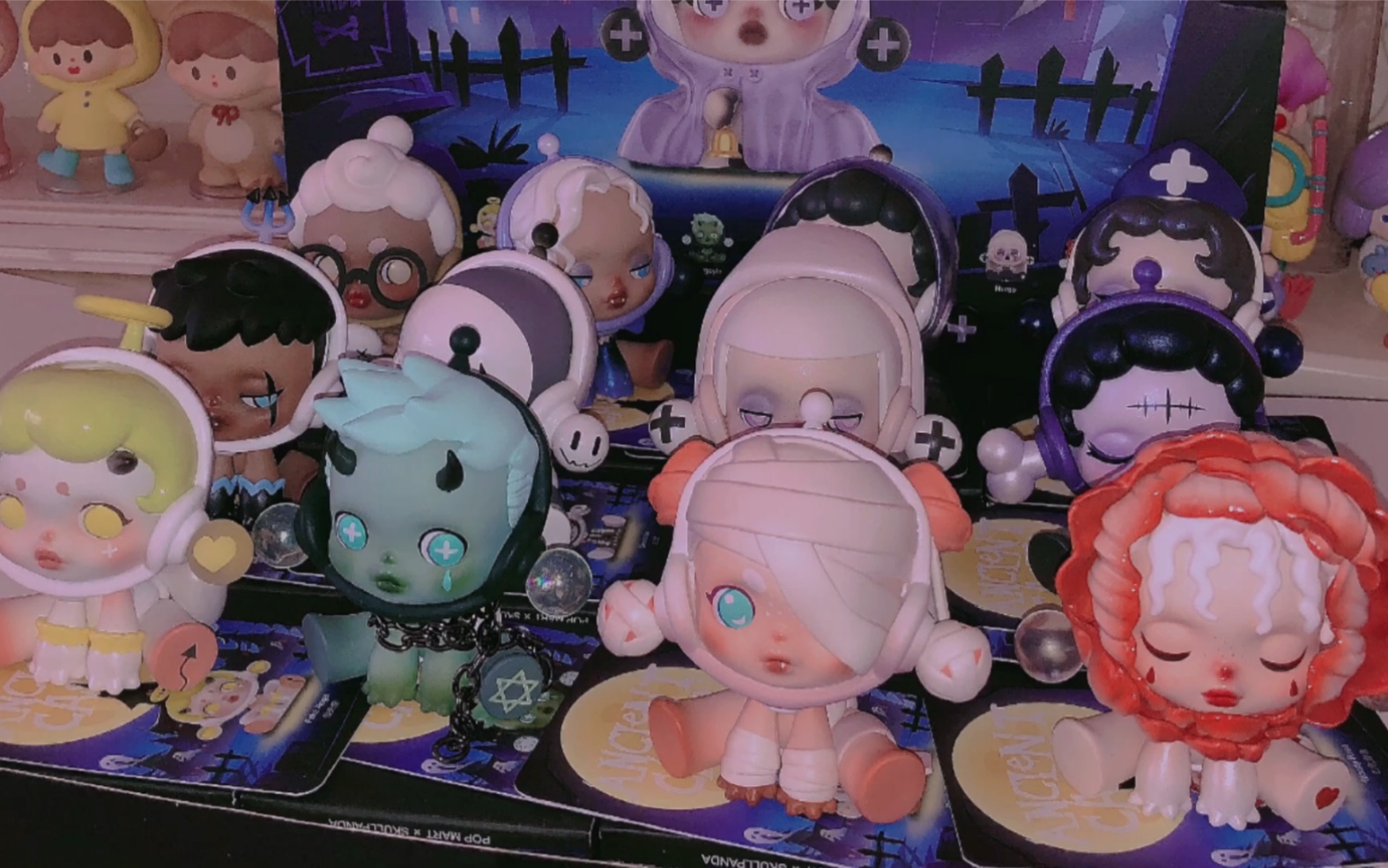 skullpanda密林古堡拆盒