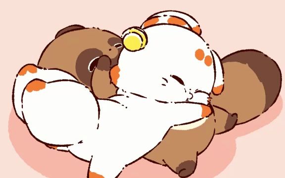 摸摸小狐狸~【二尾小狐和狸猫】