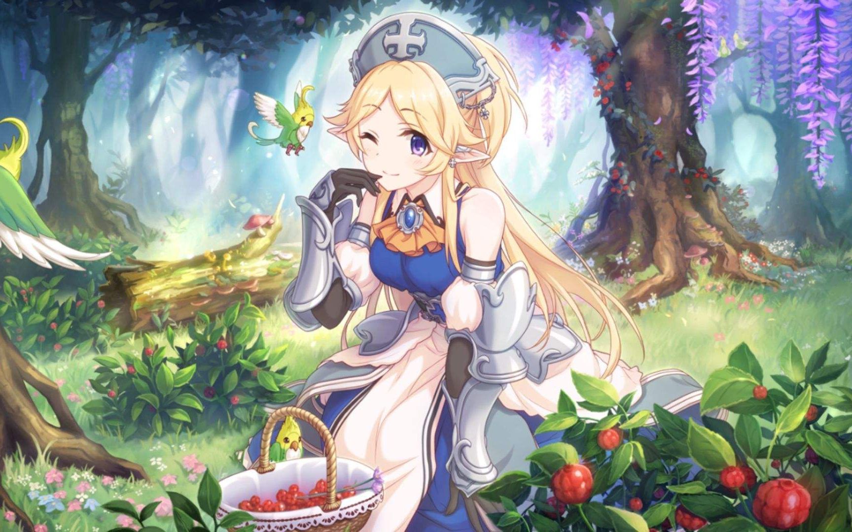 【公主连结】角色好感度个人剧情——由加莉