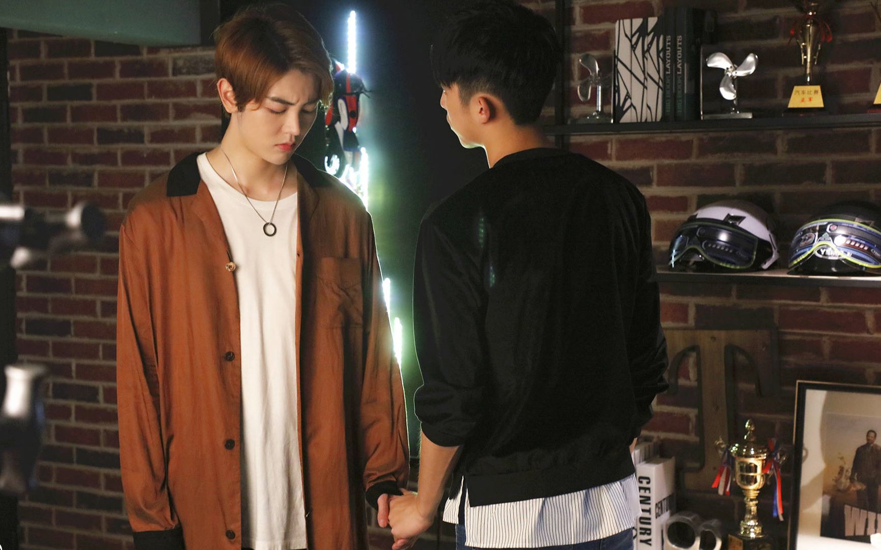 【戴景耀 】【孙泽源】cp向混剪 || 充电宝cp&明日之子