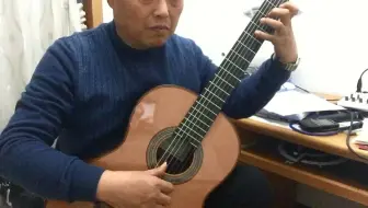 最经典古典吉他初学练习曲：卡尔卡西循序渐进50首练习曲第2首