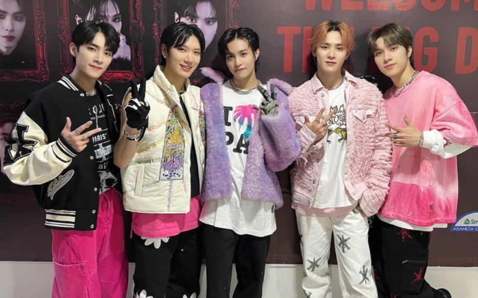 【威神v】230326 wayv fan meeting 粉丝见面会马尼拉场 高清舞台全体