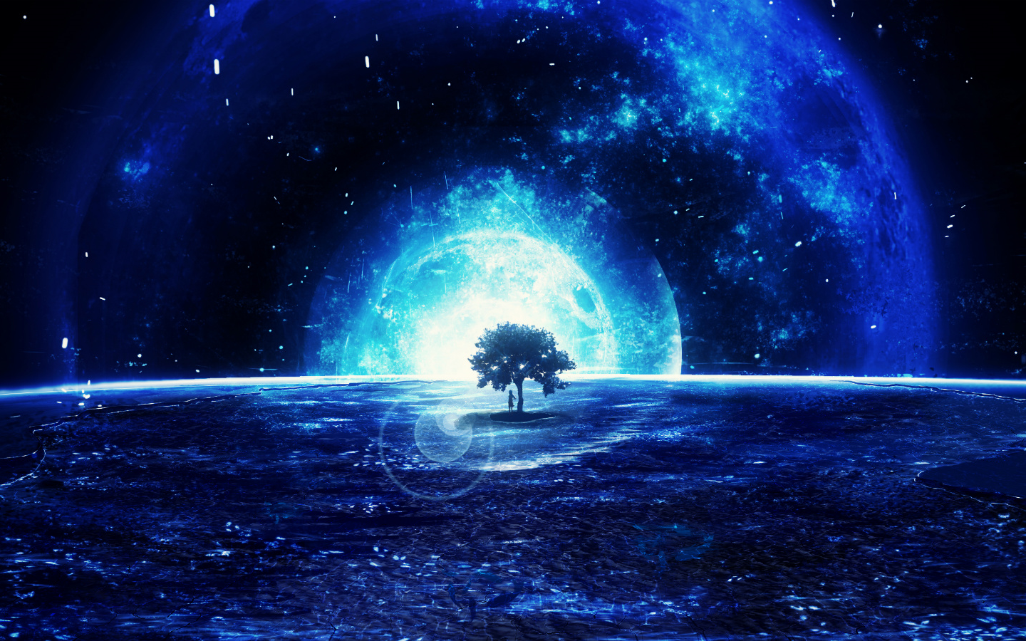 天空与静海,在星辰眼中相爱.《蓝色元年》翻唱.