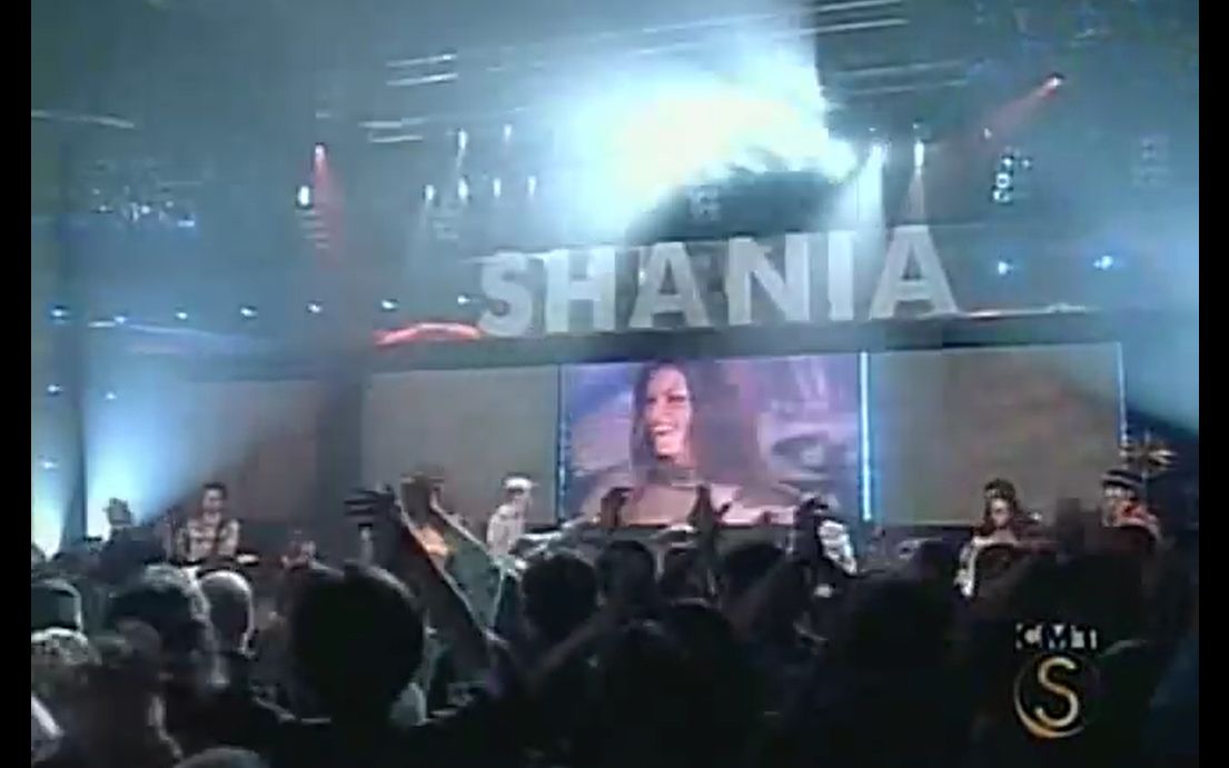 [图]【超美仙姑】Shania Twain - Don't Be Stupid (Live at TOTP Special) 1999