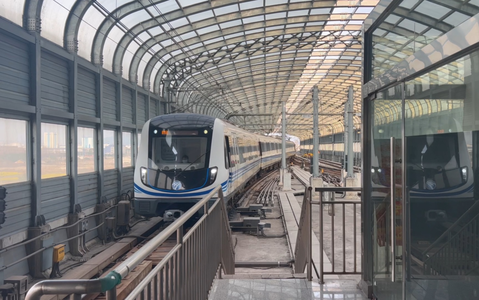 宁波轨道交通1号线进出站#2