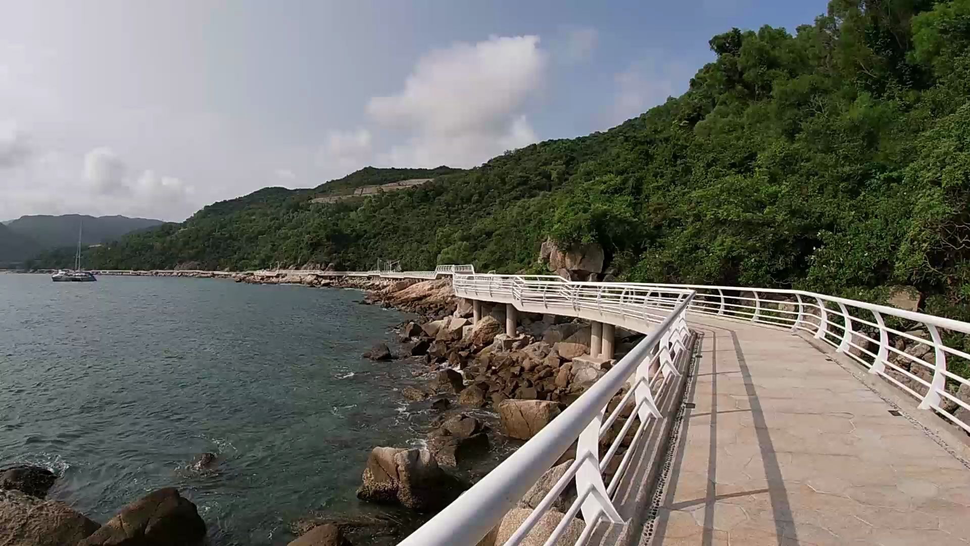 背仔角海滨栈道打卡(gopro7拍摄)_哔哩哔哩 (゜-゜)つロ 干杯~-bili