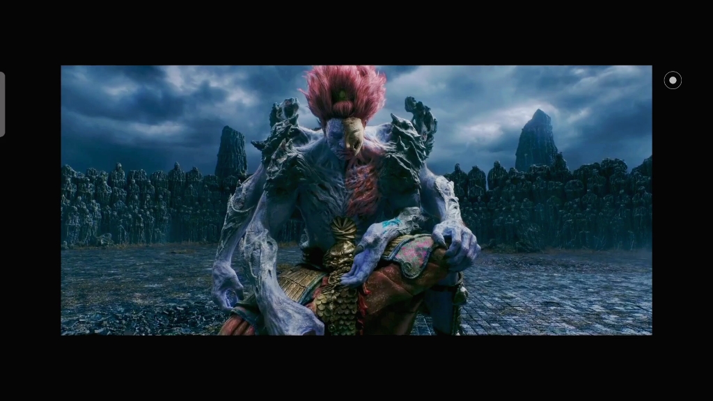 小橘子等三人杀了赤发鬼