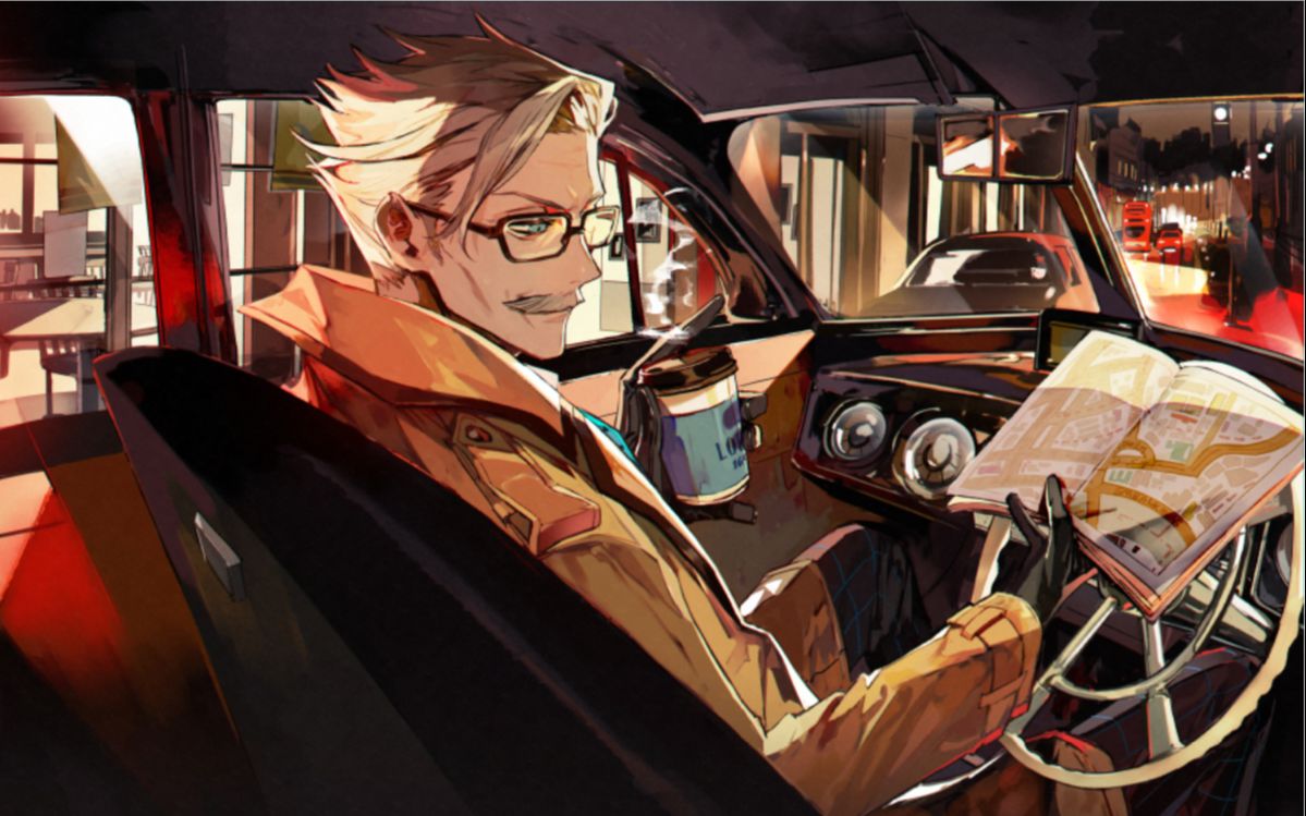 【fgo/幕间物语】新宿的archer-寻求宁静的时光_哔哩哔哩_bilibili