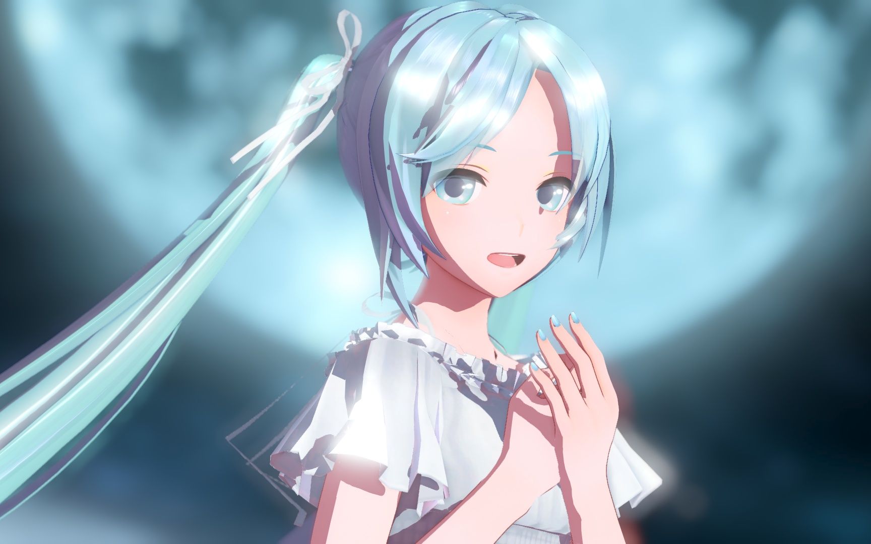 【MMD】YYB式断音初音【拼凑的断音】哔哩哔哩bilibili