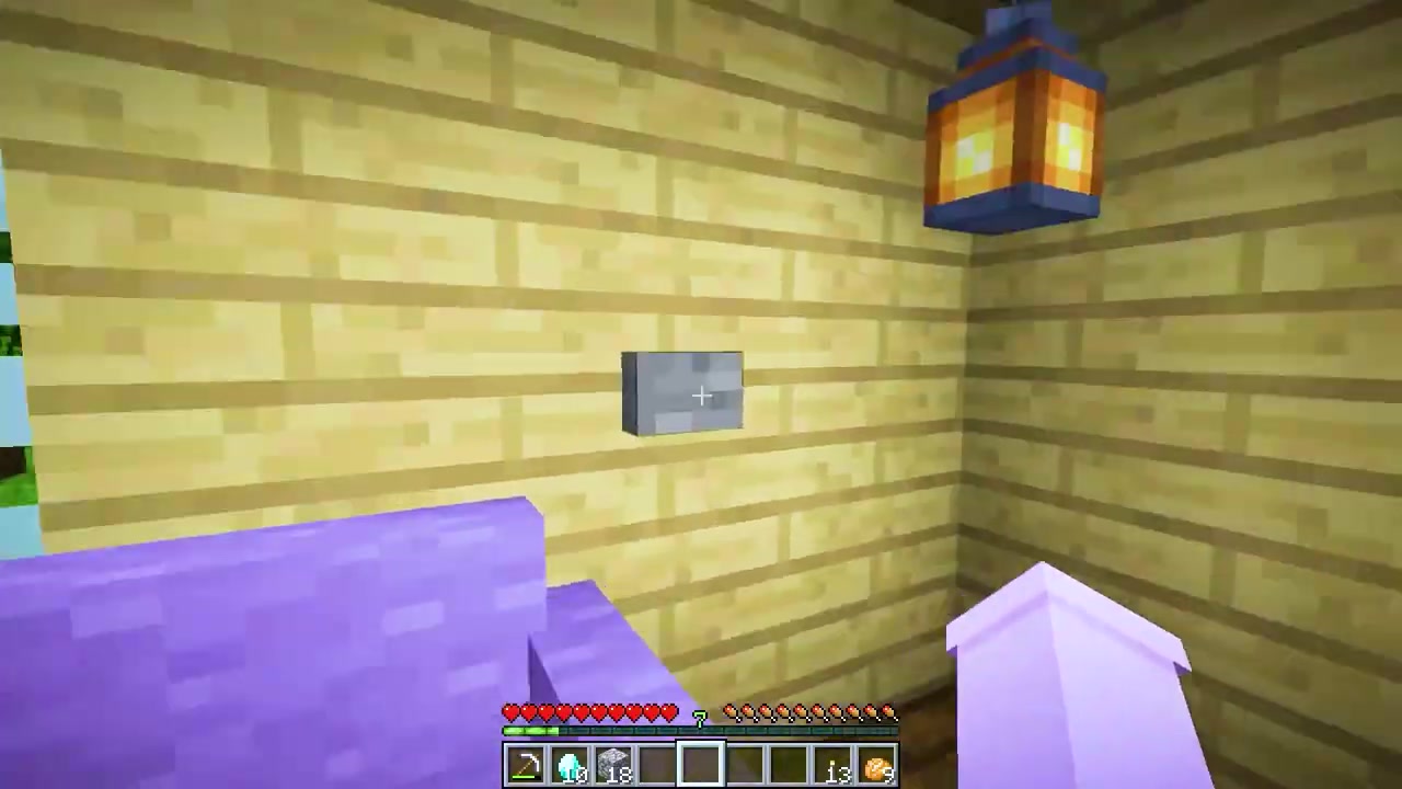 [图]【油管大V:Aphmau】10 SECRET Ways To Hide DIAMONDS In Minecraft!