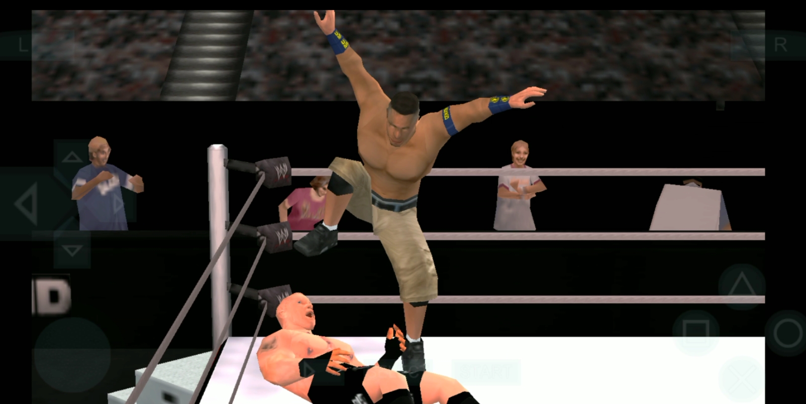 wwe摔跤比赛模拟游戏